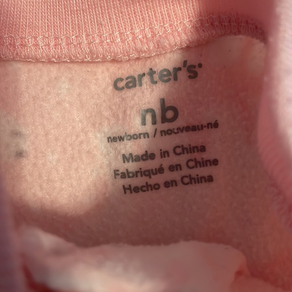 Carter’s girls newborn onesies - Picture 2 of 2